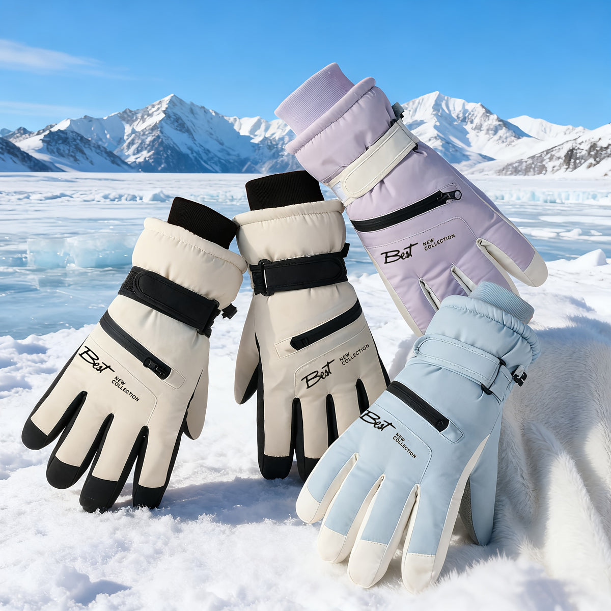 Gants de ski imperméables