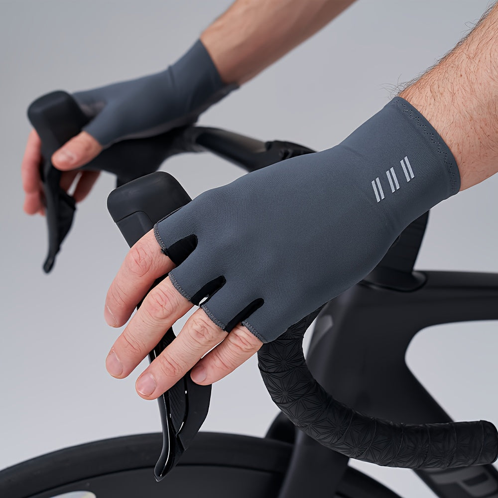 Gants de vélo, vue portée