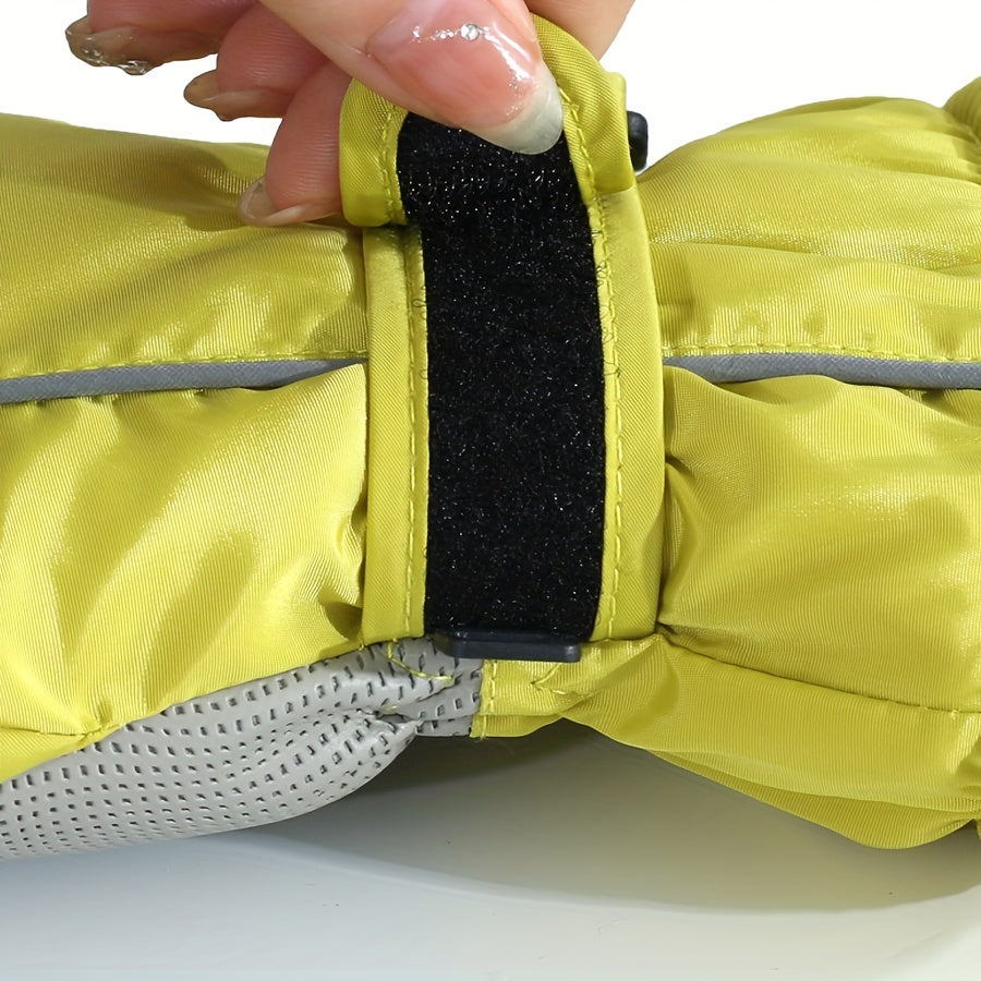 Gants de ski femme noir