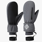 Gants de ski gris