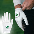 Gant de golf, vue détail
