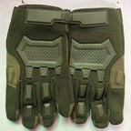 Gants homme vert armée