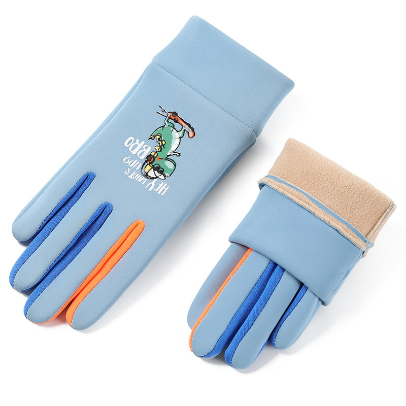 Gants enfant sport, vue détail
