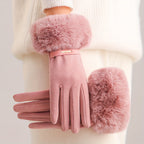 Gants femme, vue de la paume