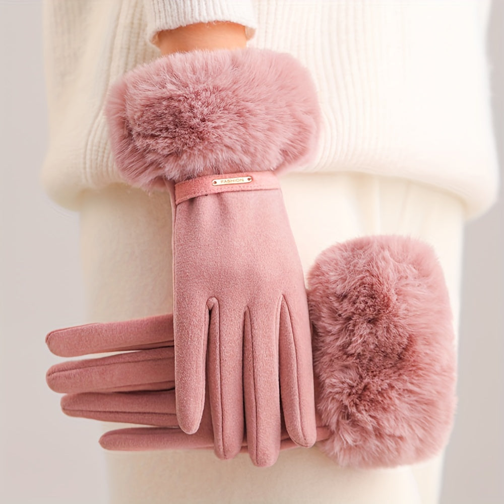 Gants femme, vue de la paume