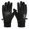 Gants de vélo enfant coloris noir