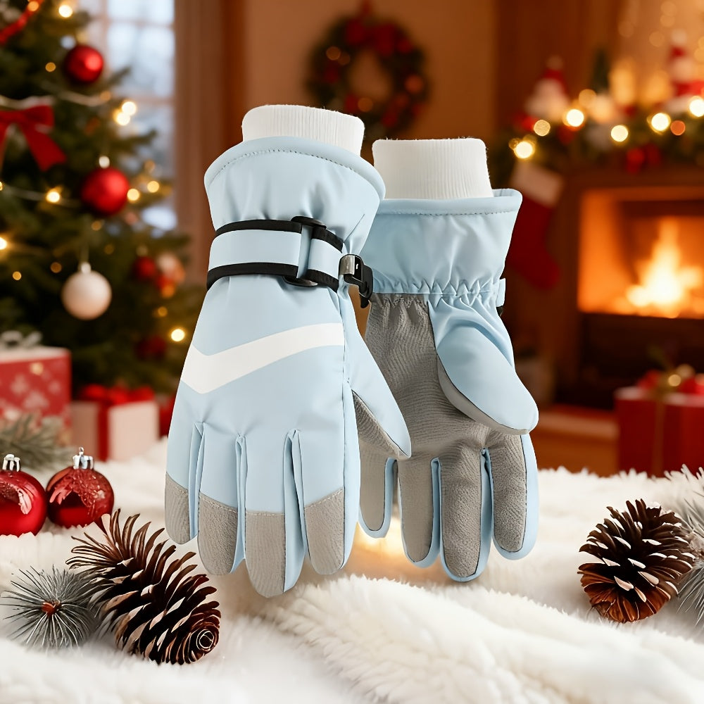 Gants de ski enfant, vue détail