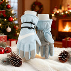 Gants de ski enfant, vue détail