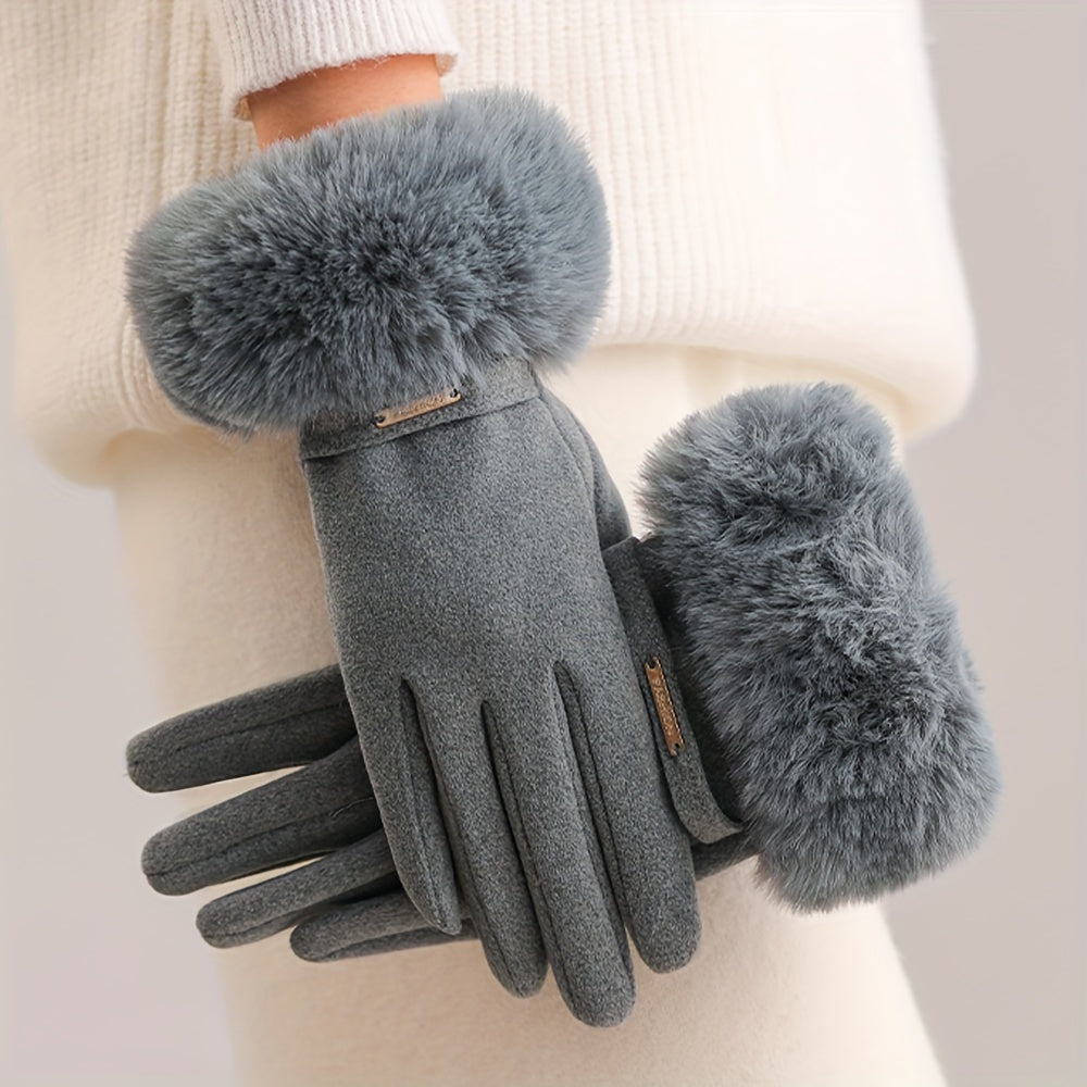 Gants femme, présentation des cinq coloris
