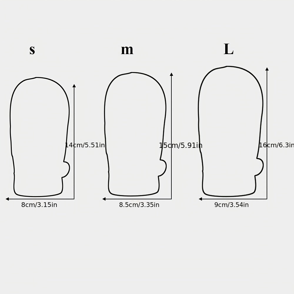 Gants de ski enfant, vue détail