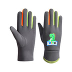 Gants enfant tissés, vue détail