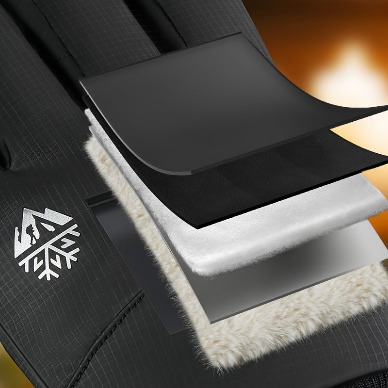 Gants de sport, vue détail