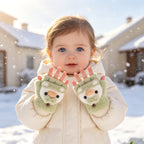 Gants enfant à retournement, vue détail