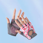 Gants enfant sans doigts, vue détail