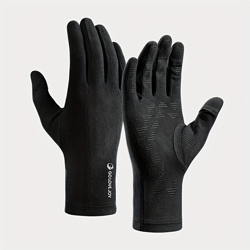 Gants tactiles noir