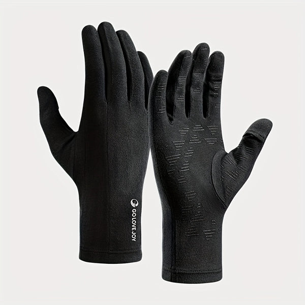 Gants tactiles noir
