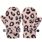 Gants de ski enfant coloris rose