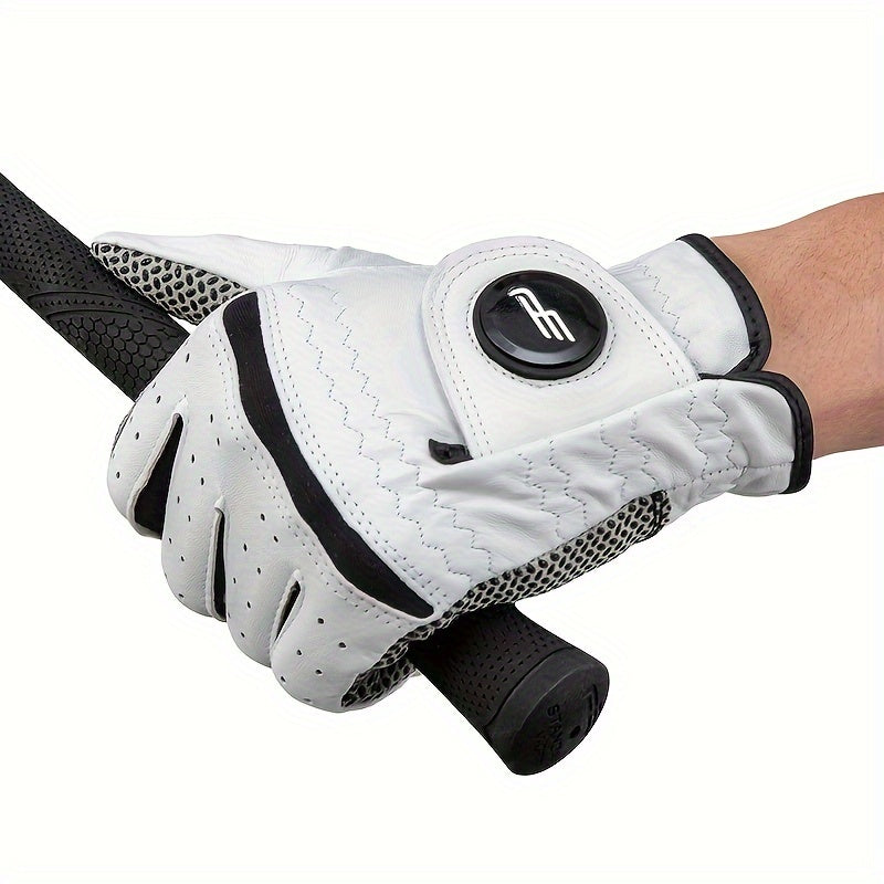 Gant de golf en peau de mouton