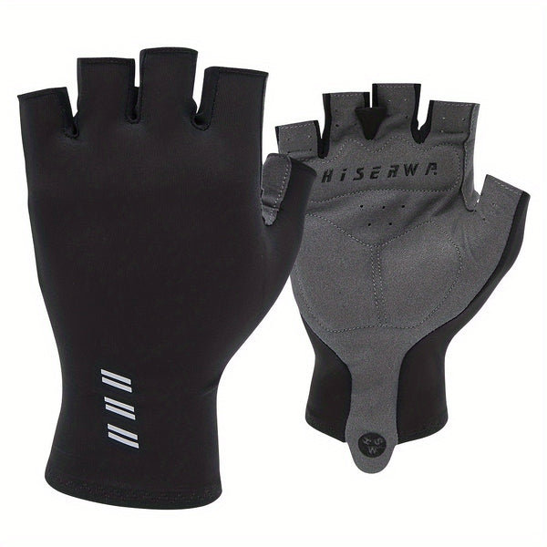 Gants de vélo noir