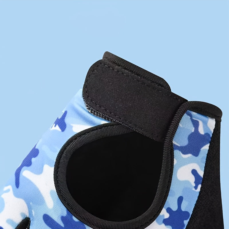 Gants enfant sans doigts, vue détail