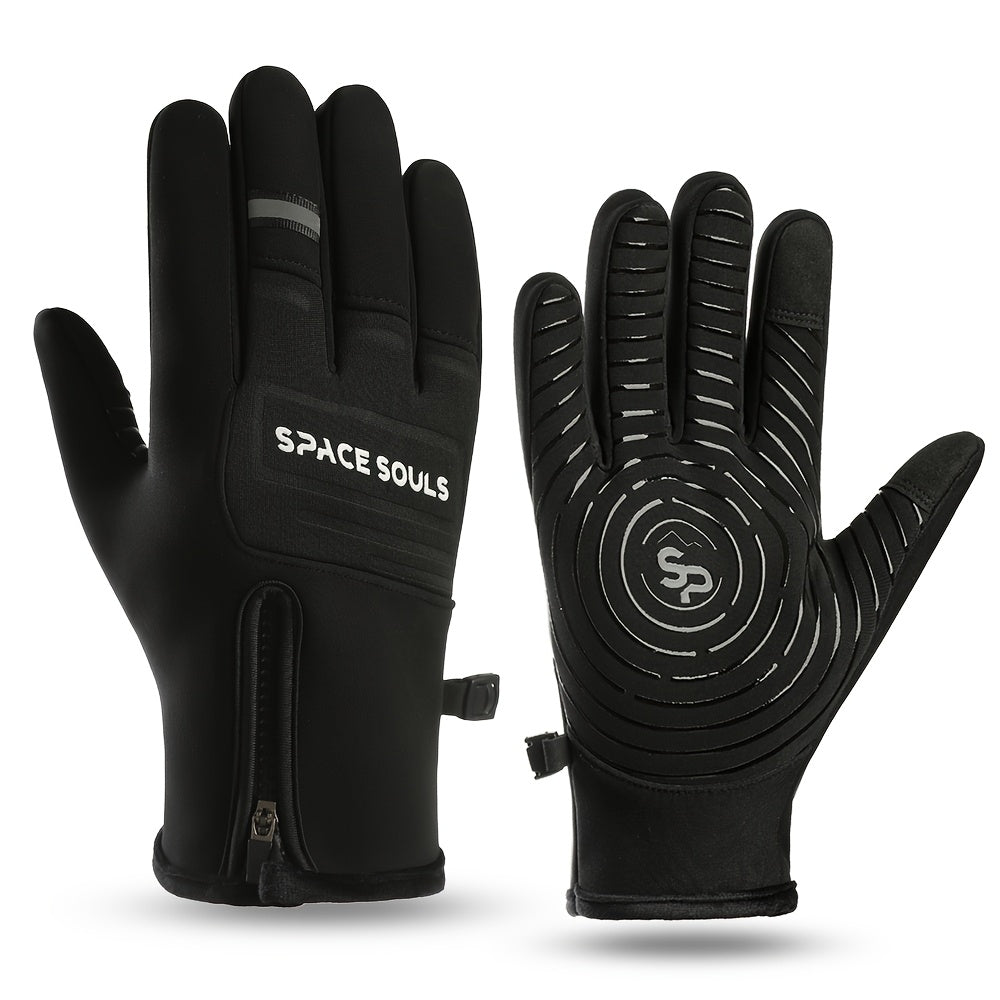 Gants de sport noir
