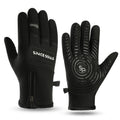 Gants de sport noir