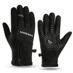 Gants de sport noir