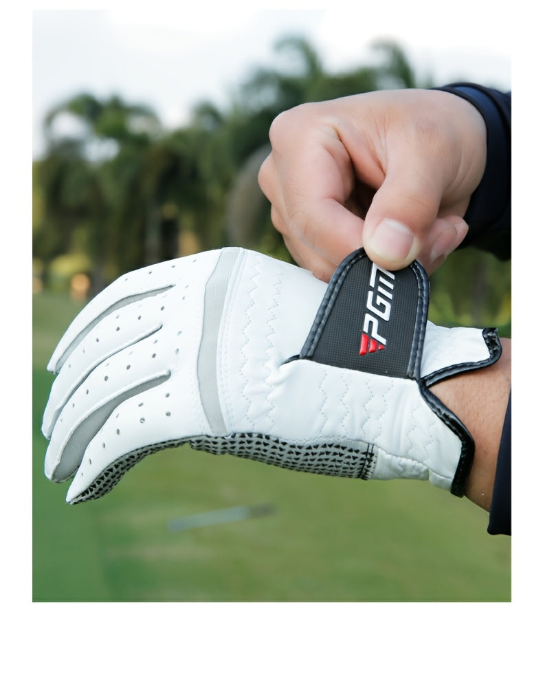 Gant de golf, tableau des tailles