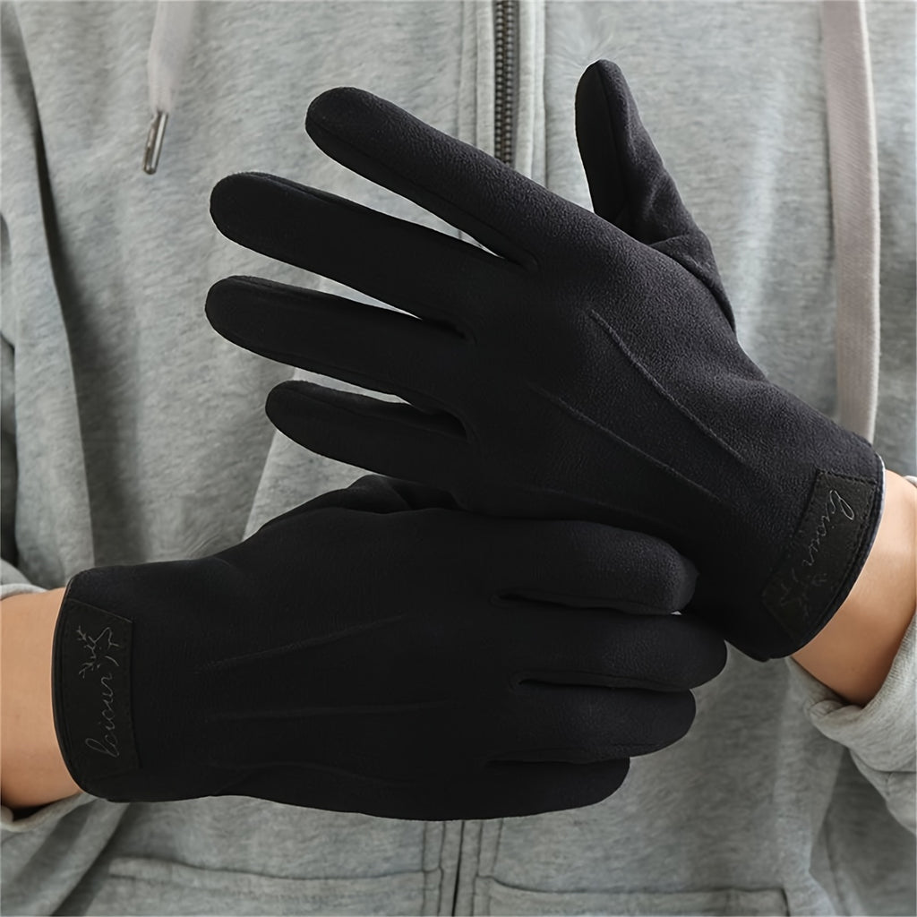 Gants homme noir
