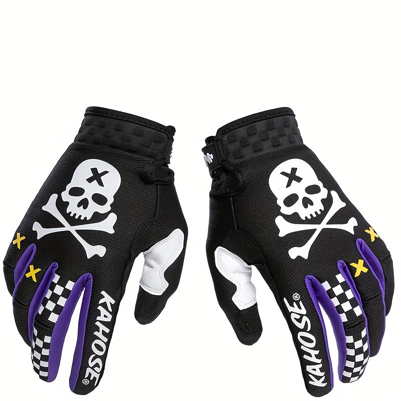 Gants de vélo doigts longs