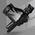 Gants homme coloris noir