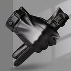 Gants homme coloris noir