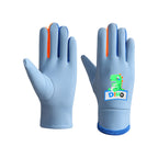 Gants enfant tissés, vue détail