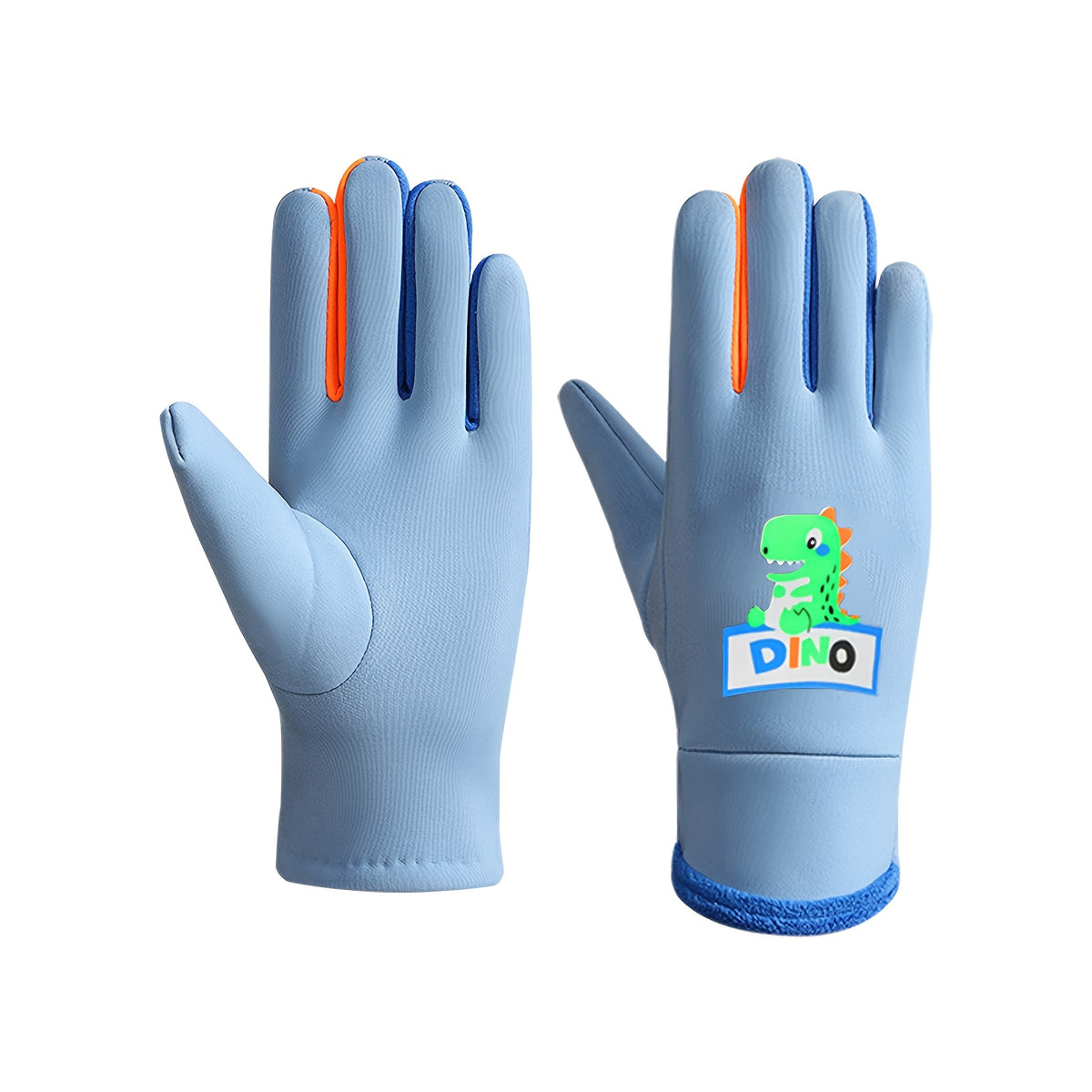 Gants enfant tissés, vue détail