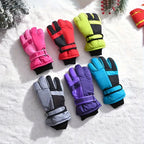 Gants de ski enfant, vue détail