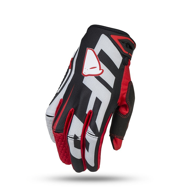 Gants de sport noir et rouge