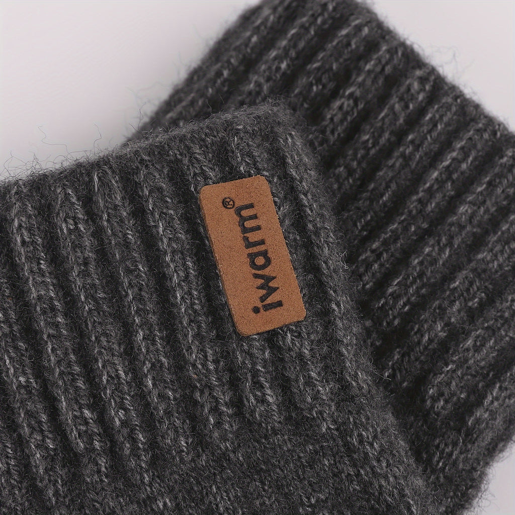 Gants tricot, tableau des tailles