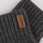 Gants tricot, tableau des tailles