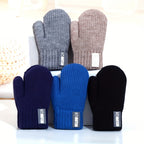 Gants enfant double couche, vue détail