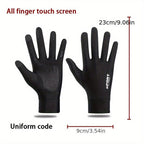 Gants de vélo noir