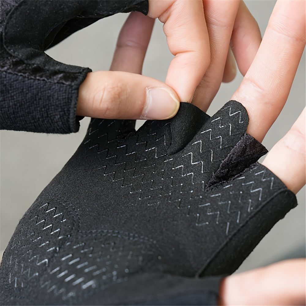 Gants de vélo, vue détail