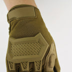 Gants homme, vue détail