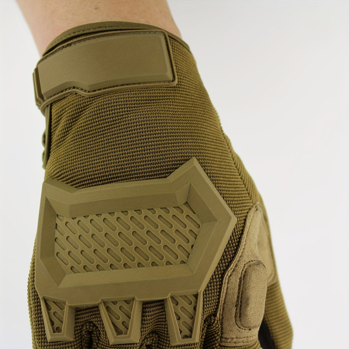 Gants homme, vue détail