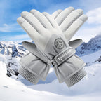 Gants de ski, vue détail