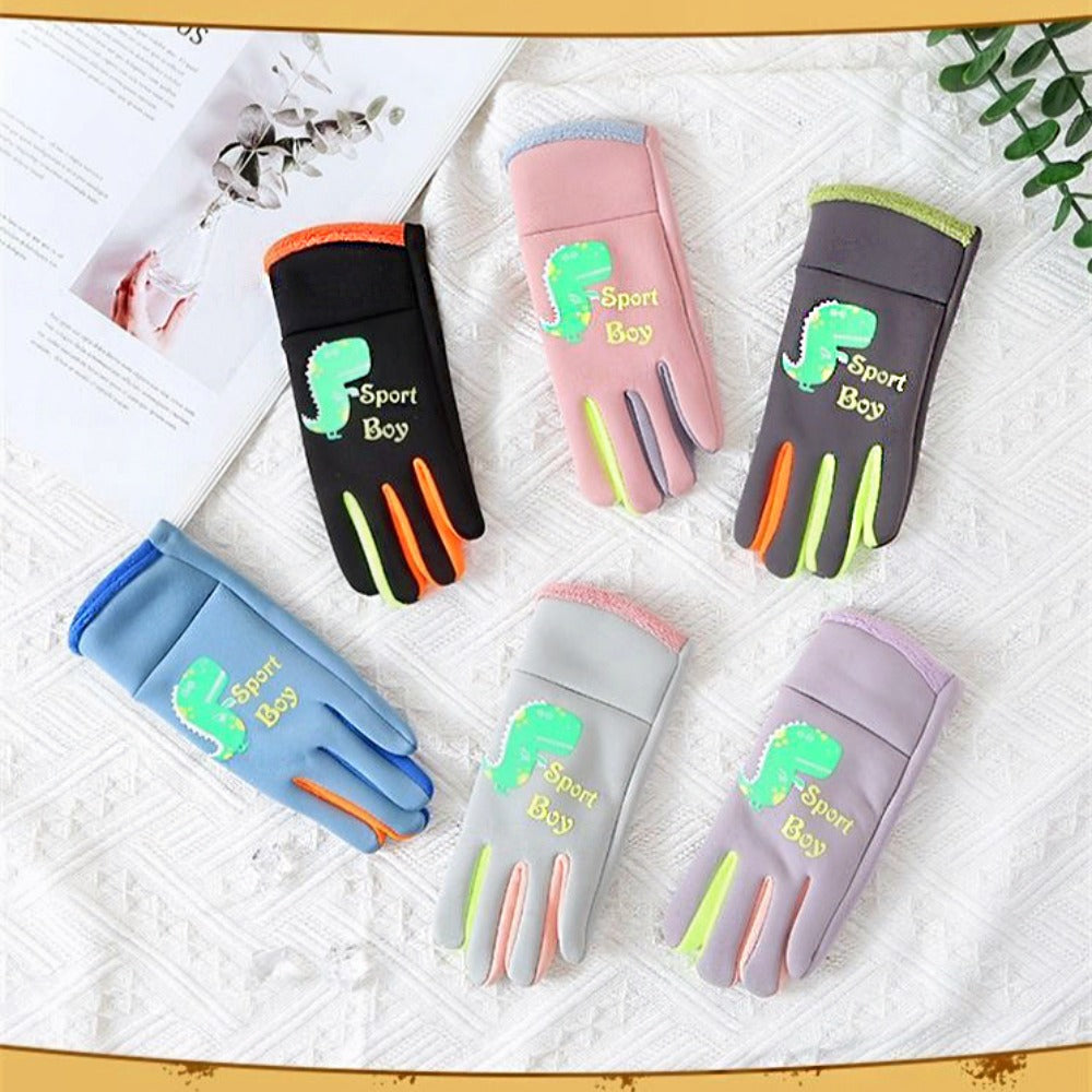 Gants enfant, 5 coloris